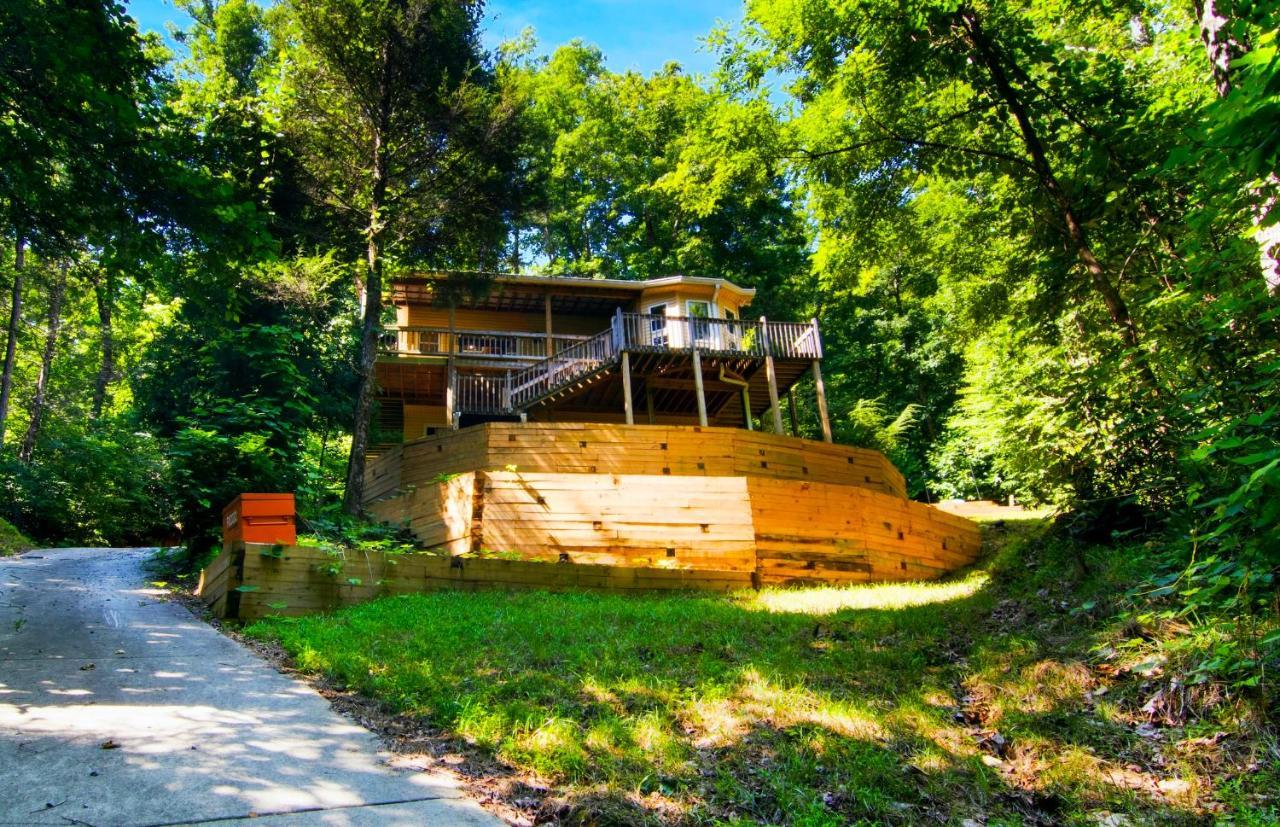 Cozy Cabin Retreat - Hot Tub, Fireplace & Fire Pit Blue Ridge Esterno foto