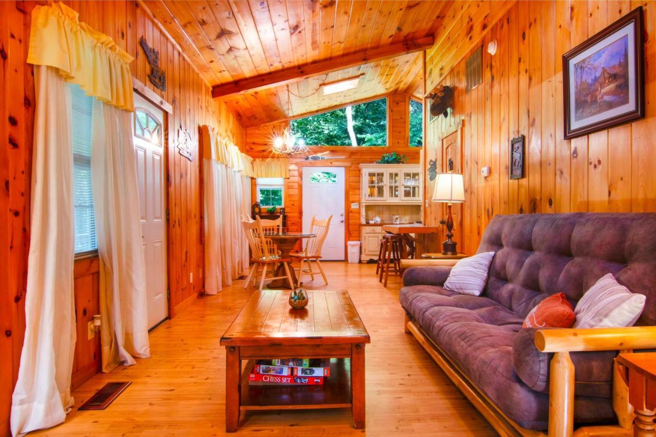 Cozy Cabin Retreat - Hot Tub, Fireplace & Fire Pit Blue Ridge Esterno foto