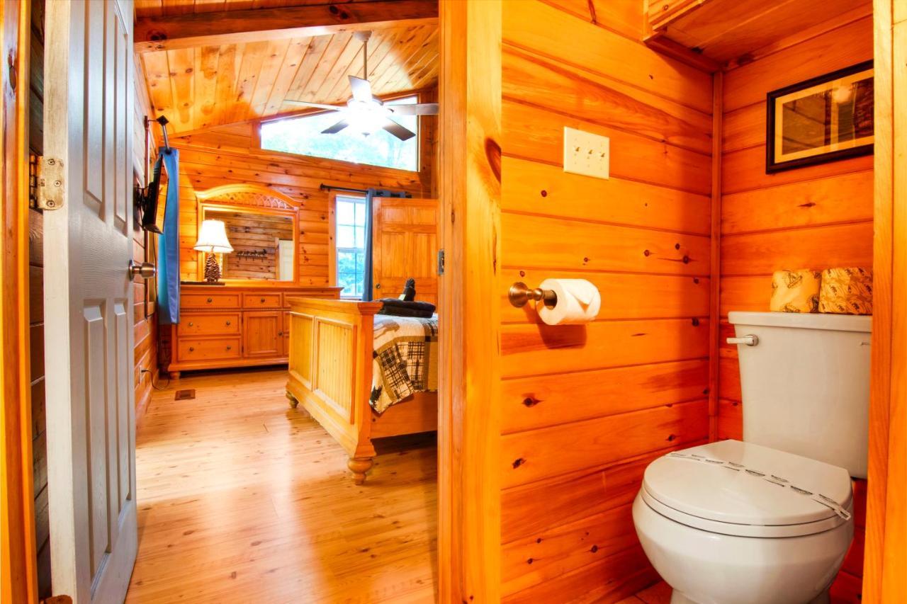 Cozy Cabin Retreat - Hot Tub, Fireplace & Fire Pit Blue Ridge Esterno foto