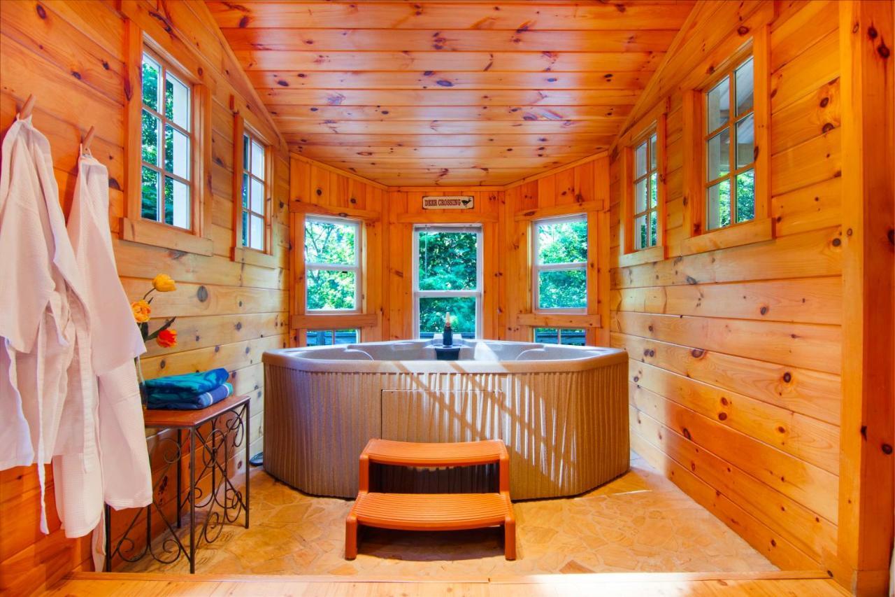 Cozy Cabin Retreat - Hot Tub, Fireplace & Fire Pit Blue Ridge Esterno foto